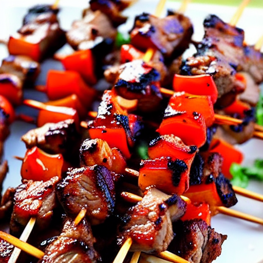 Ningxia Lamb Skewers