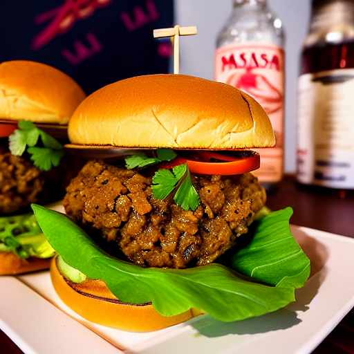 Massaman Burger
