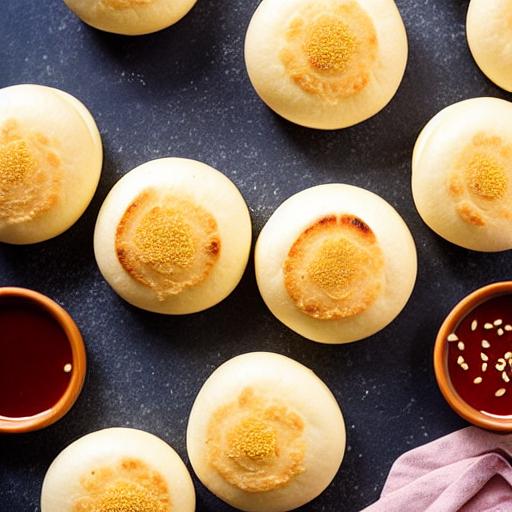 Pork Floss Buns