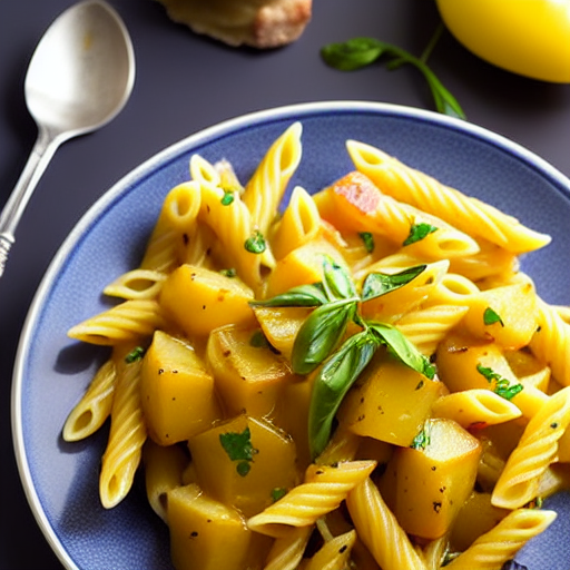 Pasta con Patate