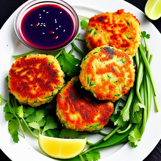 Thai Fish Cakes