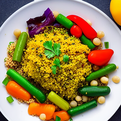Couscous aux Légumes