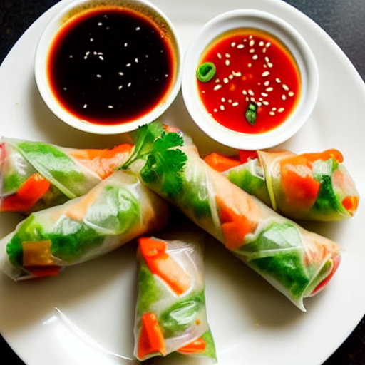 Thai Spring Rolls