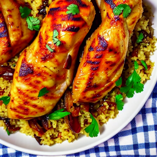 Chicken Sayadiyeh