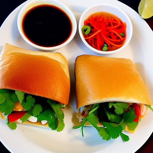 Bánh Mì Nguyên Liệu