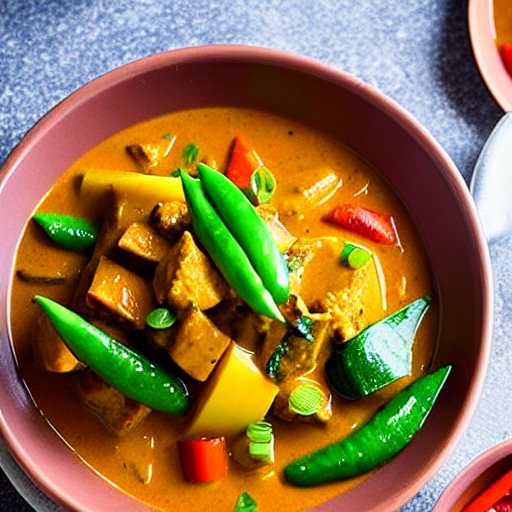 Massaman Curry Vegetables