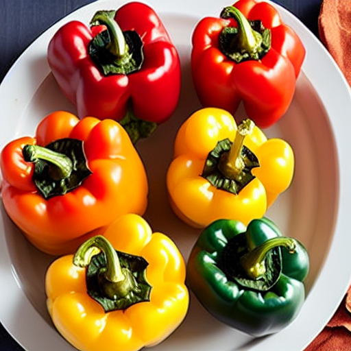 Cheese-Stuffed Peppers