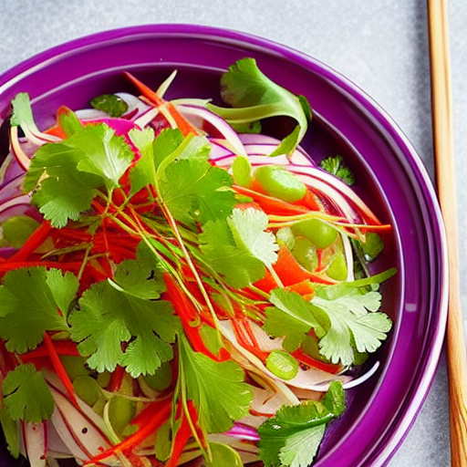 Dried Radish Salad