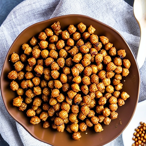 Zaatar Roasted Chickpeas