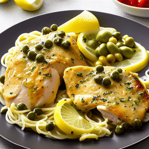 Chicken Piccata