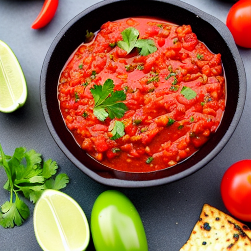Fire-Roasted Tomato Salsa