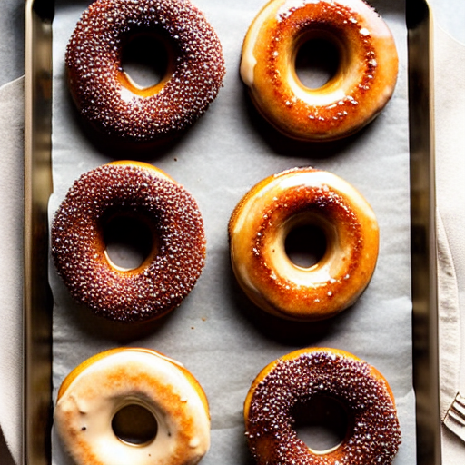 Maple Glazed Donuts