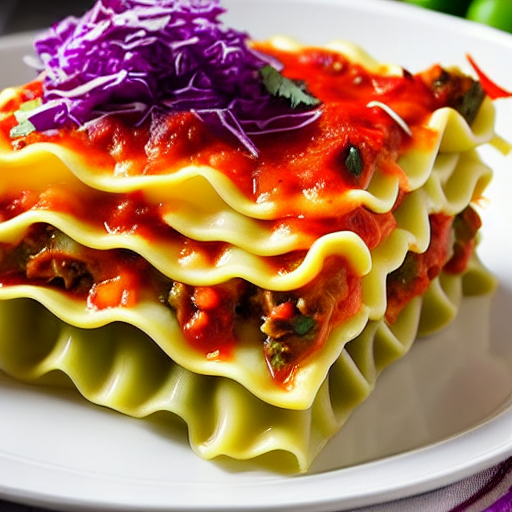 Cabbage Lasagna