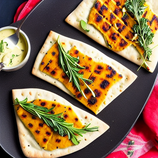 Herbed Flatbreads