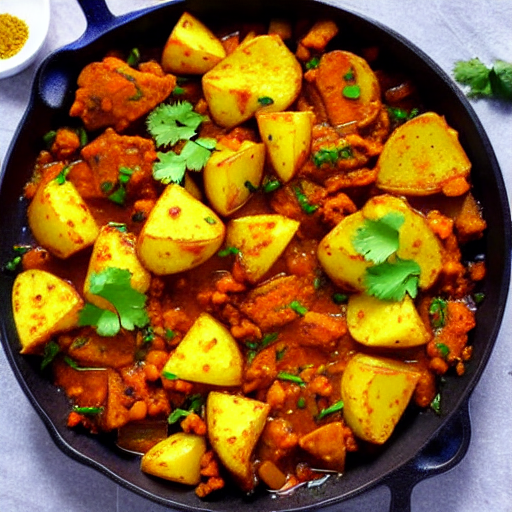 Aloo Gobi Sabzi