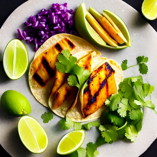Tacos de Pescado al Limón