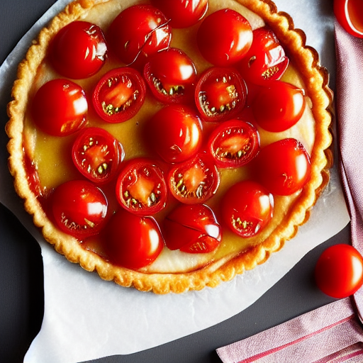 Tarte Tatin de Tomates