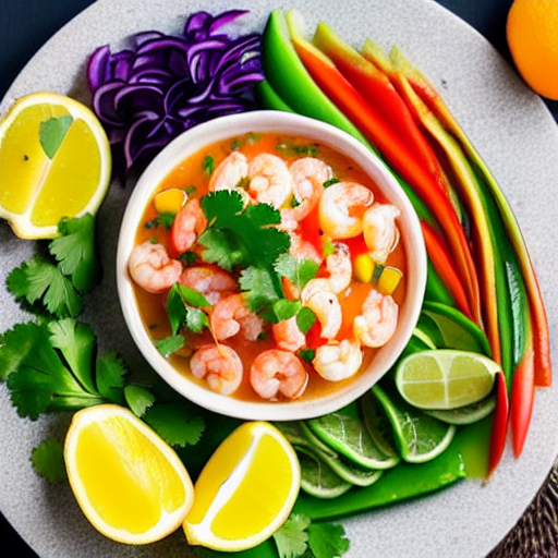 Ceviche de Camarón