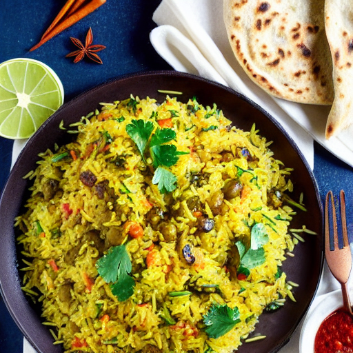 Riz Bil Kousa Wa Manakish