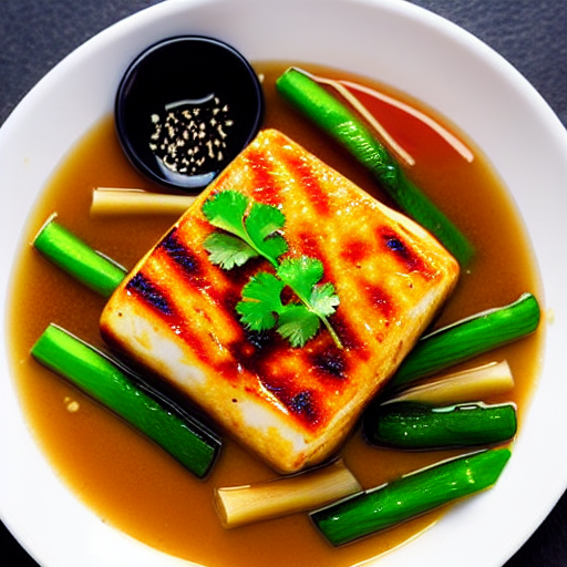Agedashi Tofu