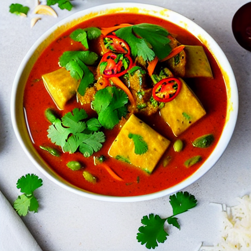 Vegan Fish Molee