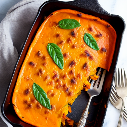 Savory Pumpkin Bake