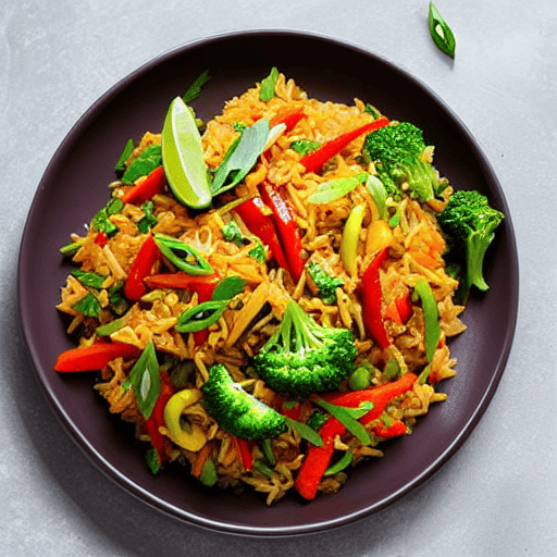 Khao Pad Khao Khao Jay