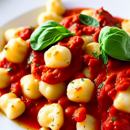 Cauliflower Gnocchi Sorrentina