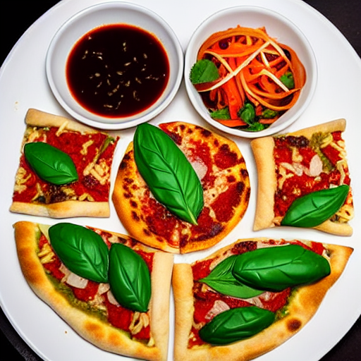Pizza Bánh Cuốn