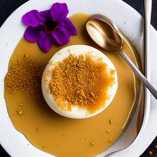 Keto Karamelli Puding