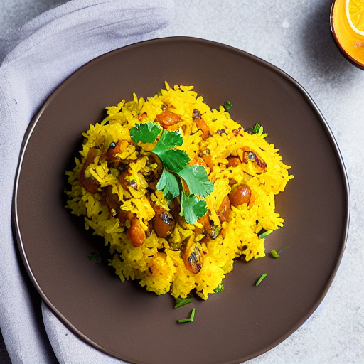 Riz Bil Saffron