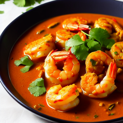Vegan Prawn Curry