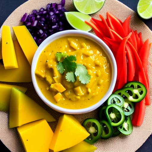 Salsa de Mango