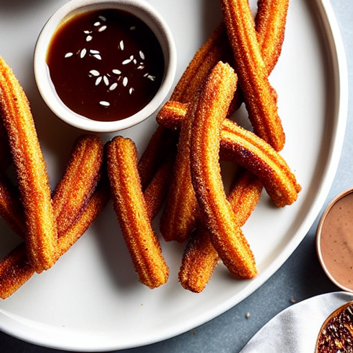 Churros de Avena