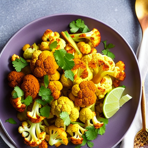 Five Spice Cauliflower
