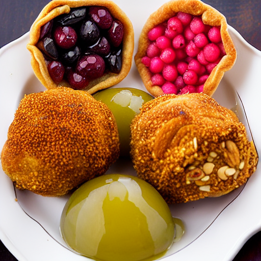 Briouat aux Fruits