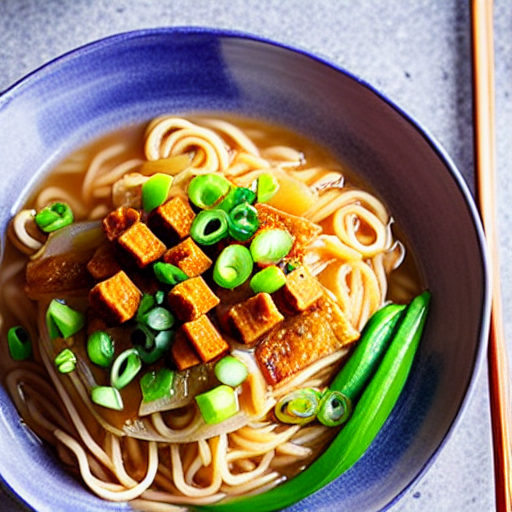 Sundubu Noodles