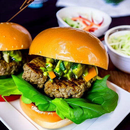 Gaeng Keow Wan Burger