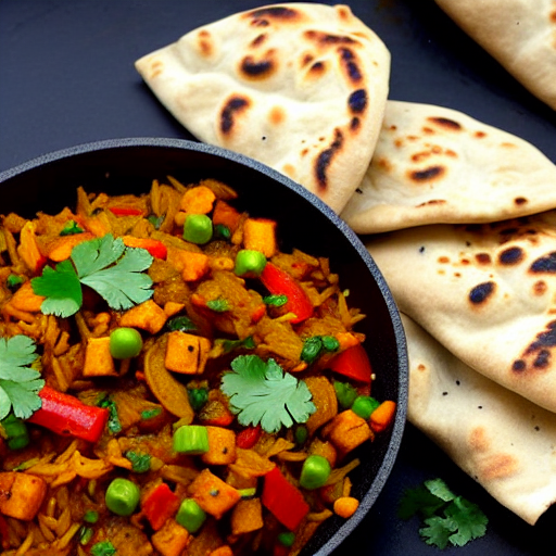 Vegan Vegetable Bhaji