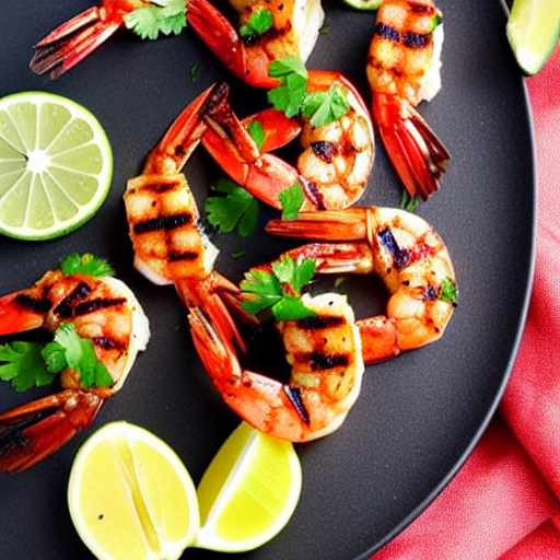 Grilled Shrimp