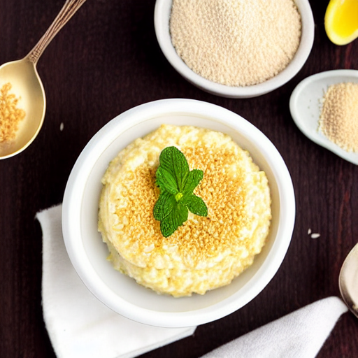 Keto Rice Pudding