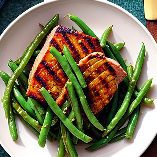 Pork and Green Beans