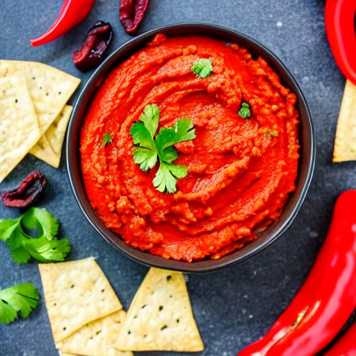 Keto Muhammara Dip