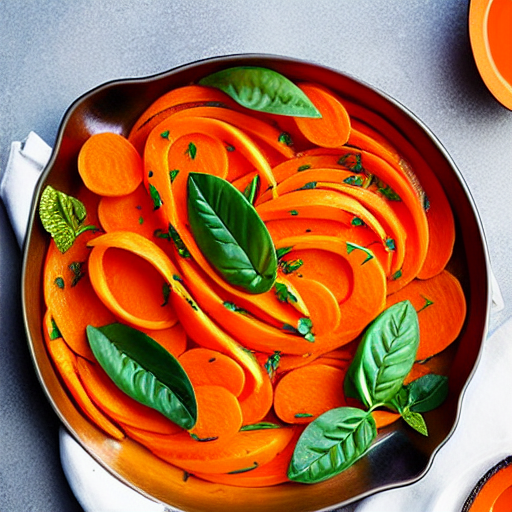 Carottes à la Marocaine