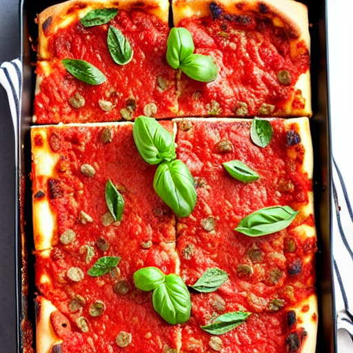 Detroit-Style Pizza