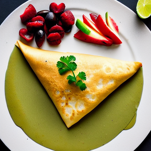 Crepe de Palmito