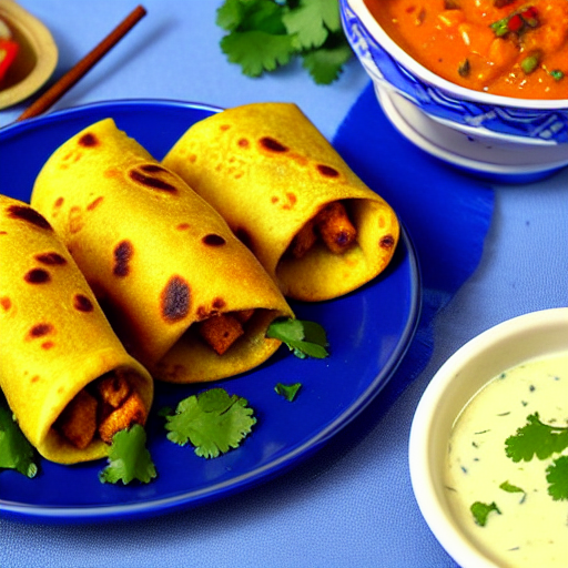 Paneer Kathi Roll