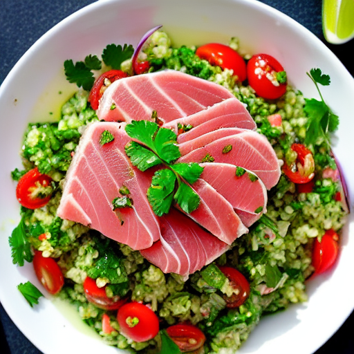 Tuna Tabbouleh
