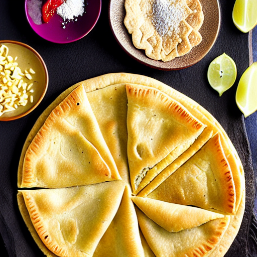 Gluten-Free Gözleme