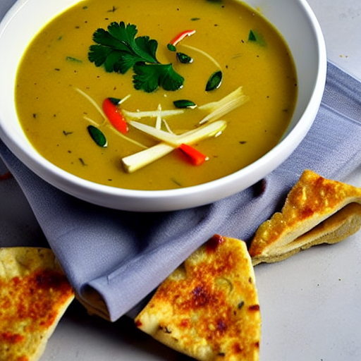 Ginger Garlic Soup